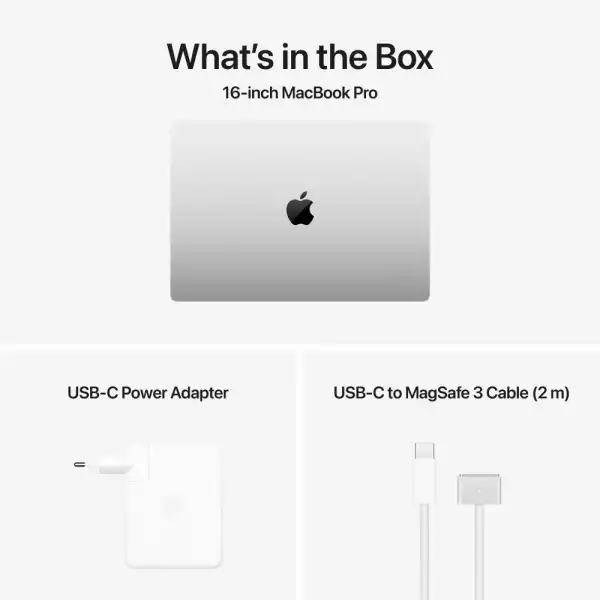 Лаптоп Apple MBP 16: SILVER/M4 Max 14C/32C GPU/36GB/1T-ZEE