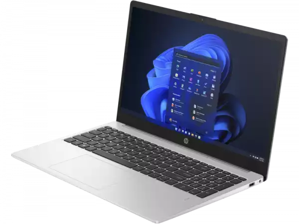Лаптоп HP 255 G10 Turbo silver, AMD Ryzen 5 7530U, 15.6" FHD AG 968L5ET