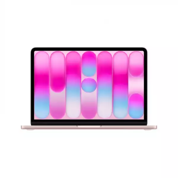 Лаптоп Лаптоп Apple MB NEO 13: BLUSH/A18 PRO 6C CPU/5C GPU/8GB/512GB-ZEE