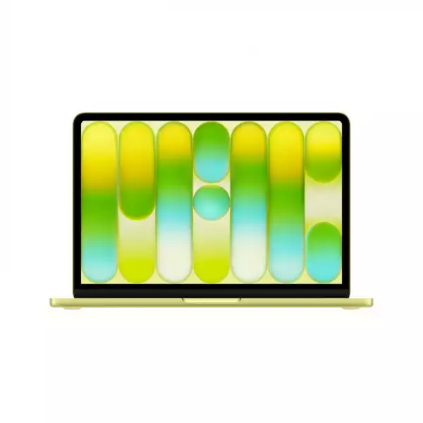 Лаптоп Лаптоп Apple MB NEO 13: CITRUS/A18 PRO 6C CPU/5C GPU/8GB/512GB-ZEE