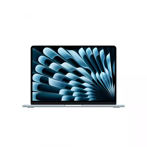 Лаптоп Лаптоп Apple MBA 13.6: SKY BLUE/M4 10C CPU/8C GPU/16GB/256GB-ZEE
