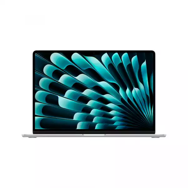 Лаптоп Лаптоп Apple MBA 15.3: SILVER/M4 10C CPU/10C GPU/24GB/512GB-ZEE