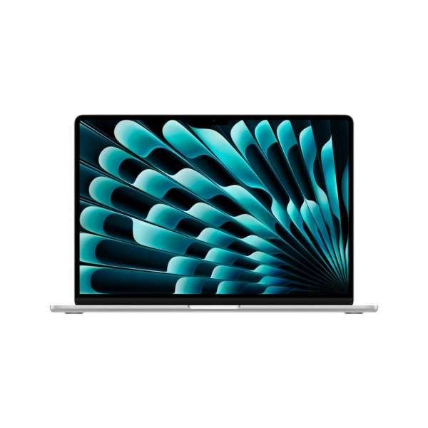 Лаптоп Лаптоп Apple MBA 15.3: SILVER/M5 10C CPU/10C GPU/16GB/512GB-ZEE