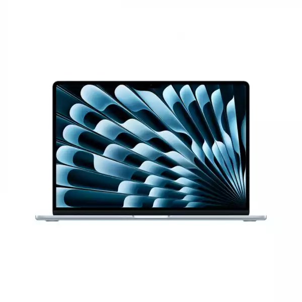 Лаптоп Лаптоп Apple MBA 15.3: SKY BLUE/M5 10C CPU/10C GPU/16GB/1TB-ZEE