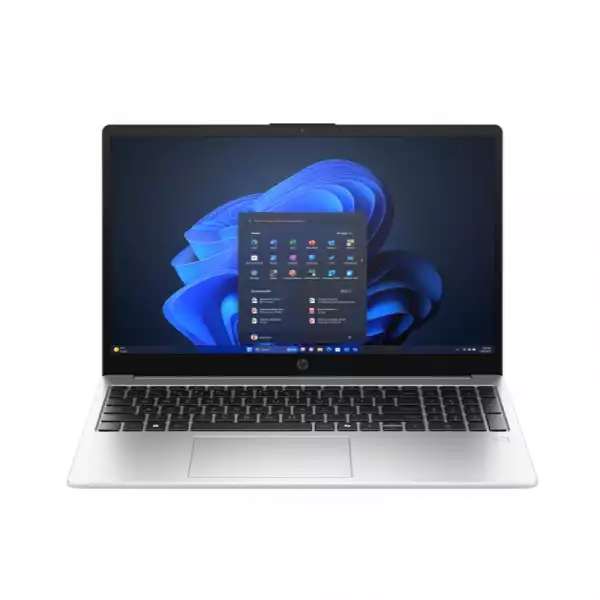 Лаптоп Лаптоп  HP 250R G10 Turbo silver, Core 3-100U,15.6, 8GB 3200Mhz 1DIMM, 512GB