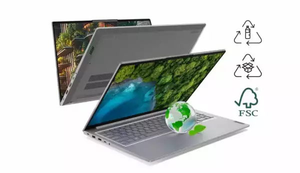 Лаптоп Лаптоп Lenovo ThinkBook 16 G8 IAL Intel Core Ultra 5 225U,16GB DDR5-5600,512GB