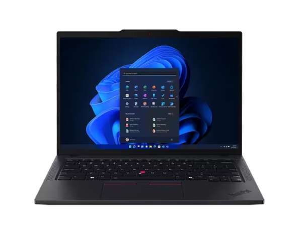 Лаптоп Лаптоп Lenovo ThinkPad T14 G5 Intel Core Ultra 7 155U (up to 4.8GHz, 12MB), 16GB DDR5-5600, 512GB SSD