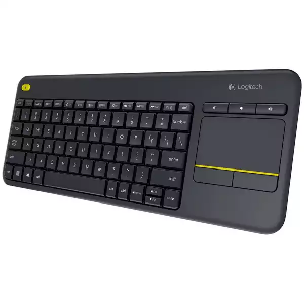 Logitech K400 Plus 920-007145 безжична клавиатура с тъч
