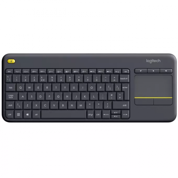 Logitech K400 Plus 920-007145 безжична клавиатура с тъч