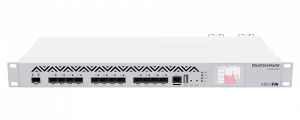Маршрутизатор MikroTik Cloud Core Router CCR1016-12S-1S+