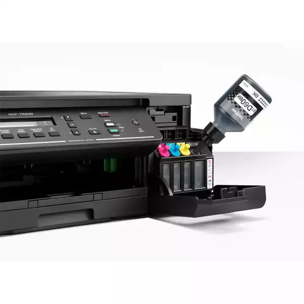 Мастилоструйно МФУ Brother DCP-T520W Inkbenefit Plus Multifunctional DCPT520WYJ1