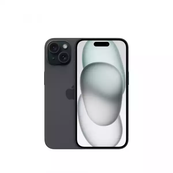Мобилен телефон Apple Iphone 15 128GB Black