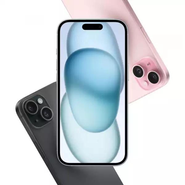 Мобилен телефон Apple Iphone 15 128GB Blue Мобилен телефон Apple Iphone 15 128GB Blue