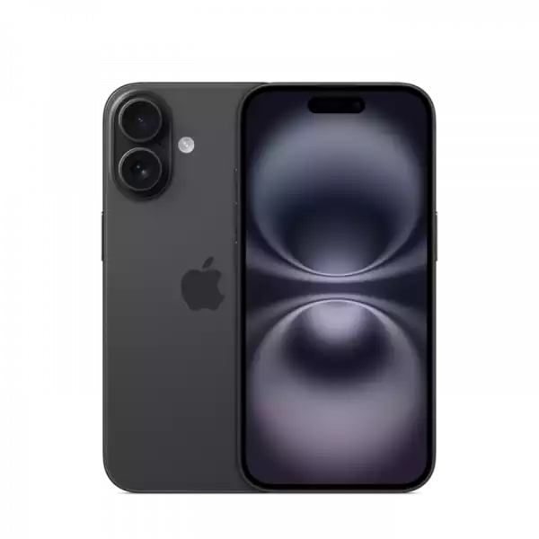 Мобилен телефон Apple iPhone 16 128GB Black