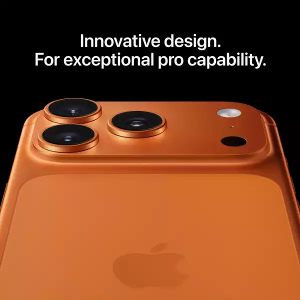 Мобилен телефон Apple iPhone 17 Pro Max 256GB Silver