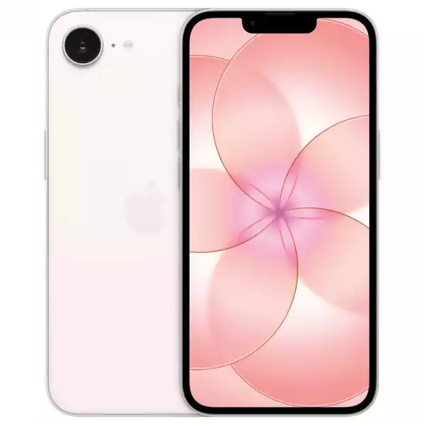 Мобилен телефон iPhone 17e 256GB Soft Pink