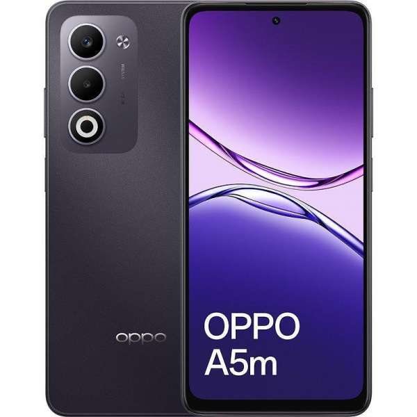 Мобилен телефон Oppo A5m 4G Dark Purple 8+256GB