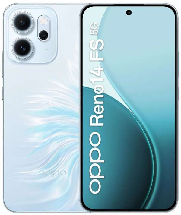 Мобилен телефон Oppo Reno 14 FS Opal Blue 12+512GB