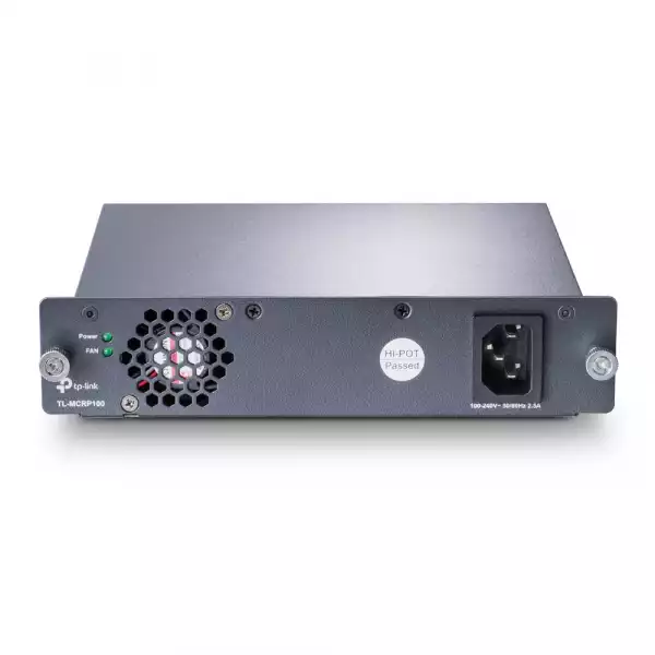 Модул за резервно захранване 100-240V TP-LInk TL-MCRP100 Модул за резервно захранване 100-240V TP-LInk TL-MCRP100