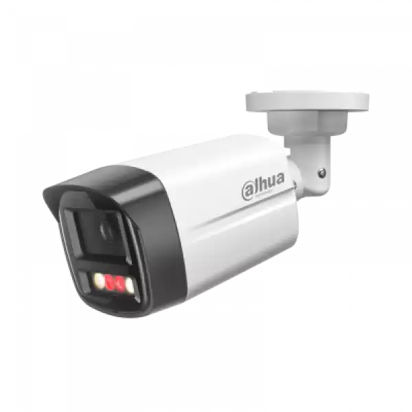 Насочена IP камера 4MP Dahua, 2.8mm обектив,  с двойно осветление водоустойчива IPC-HFW1439TL1-A-IL-0280B