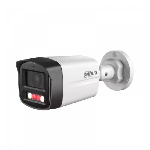 Насочена IP камера 4MP Dahua, 2.8mm обектив,  с двойно осветление водоустойчива IPC-HFW1439TL1-A-IL-0280B