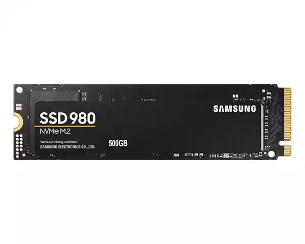 NVMe M.2 2280 SSD диск Samsung 980 500GB MZ-V8V500BW - продукт без търговска опаковка