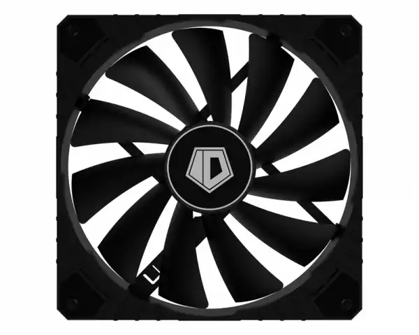 Oхладител за кутия ID-Cooling WF-14025 XT 140 мм - черен