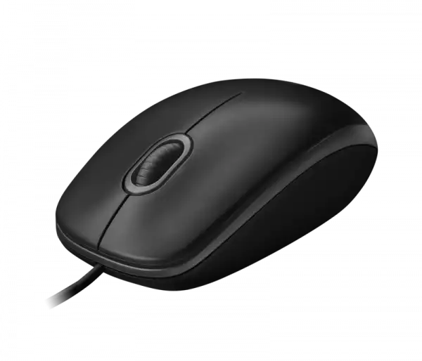 Оптична USB мишка Logitech B100 Black 910-003357