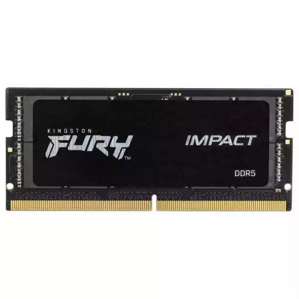 Памет за лаптоп Kingston FURY Impact 16GB, DDR5, 5600MHz, SODIMM