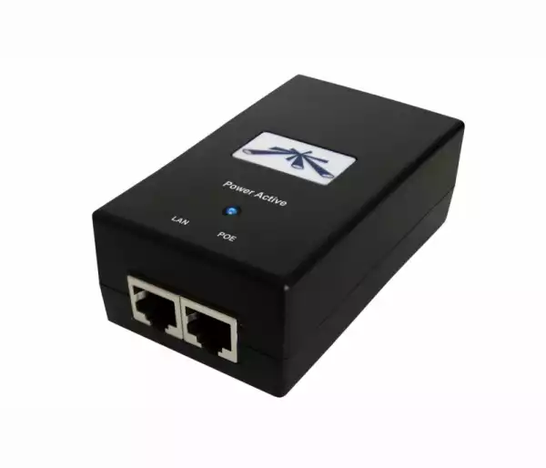 PoE Инжектор Ubiquiti POE-24-12W-Gigabit
