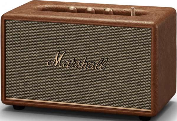 Преносима аудио система Marshall Acton III Brown 1006075 - кафяв