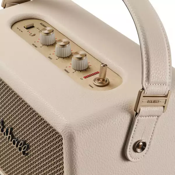 Преносима аудио система Marshall Kilburn III Cream 1007973 - бежов