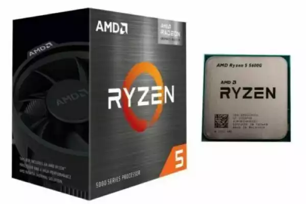 Процесор AMD Ryzen 5 5600G 100-100000252BOX
