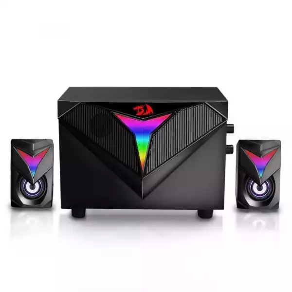 RGB LED 2.1 стерео колонки Redragon Toccata GS700-BK