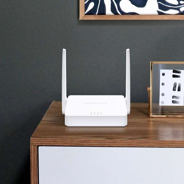Рутер безжичен многорежимен Mercusys MW302R 300Mbps Рутер безжичен многорежимен Mercusys MW302R 300Mbps