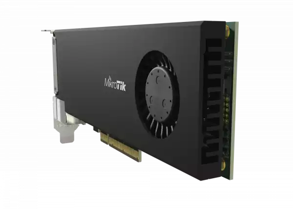 Рутер MikroTik CCR2004-1G-2XS-PCIe smart PCIe network interface High bracket
