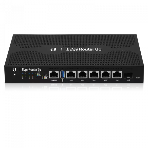Рутер Ubiquiti EdgeRouter 6P ER-6P