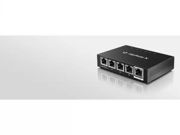 Рутер Ubiquiti EdgeRouter ER-X 5-Port single Passive PoE