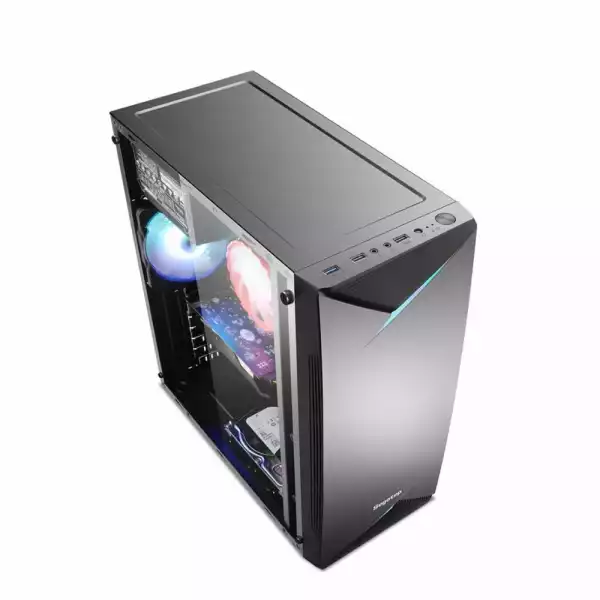 Media Center, GeForce GTX 1650, No OS, черен