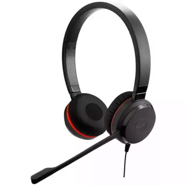 Слушалки Jabra Evolve 20 MS, NC, USB-C/A Special Edition 4999-823-169 - черни