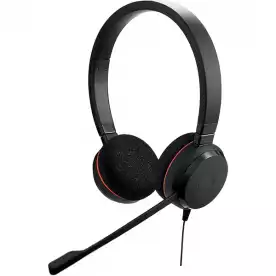 Слушалки Jabra Evolve 20 MS Stereo USB Special Edition с шумопотискане 4999-823-309
