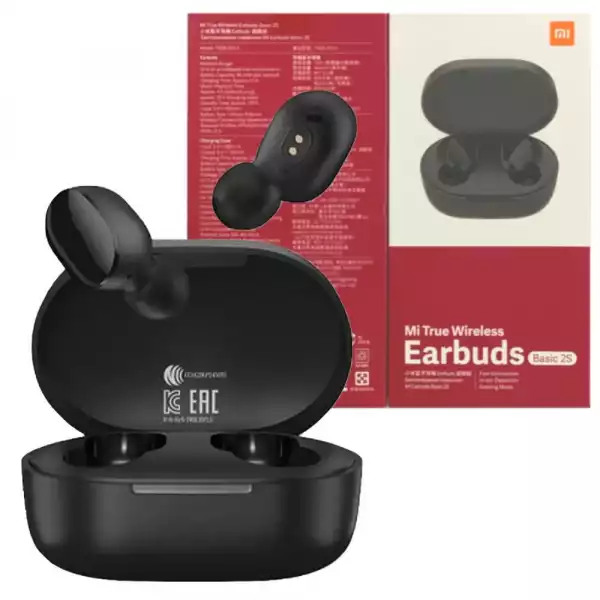 Слушалки Xiaomi Mi True Wireless Earbuds Basic 2s Bluetooth in-ear BHR4273GL