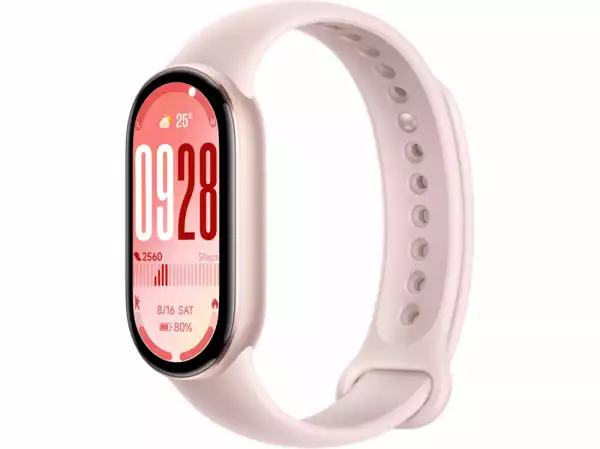 Смартчасовник Фитнес гривна 10 (мистична роза), Xiaomi Smart Band