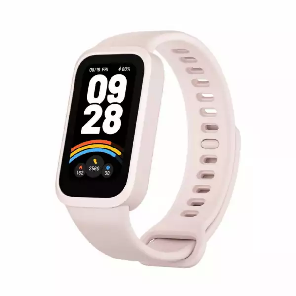 Смартчасовник Фитнес гривна Xiaomi Smart Band 9 Active розова – BHR9917GL