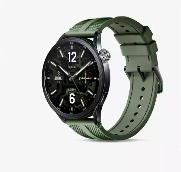 Смартчасовник Смарт часовник Xiaomi Watch S5 46mm Jungle Green (BHR08IXGL)