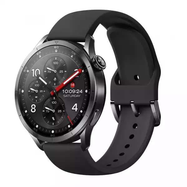 Смартчасовник Смарт часовник Xiaomi Watch S5 46mm Black (BHR08IVGL)