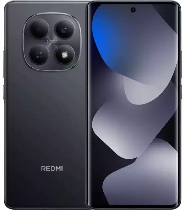 Смартфон Note 15 6/128 (черен), Redmi