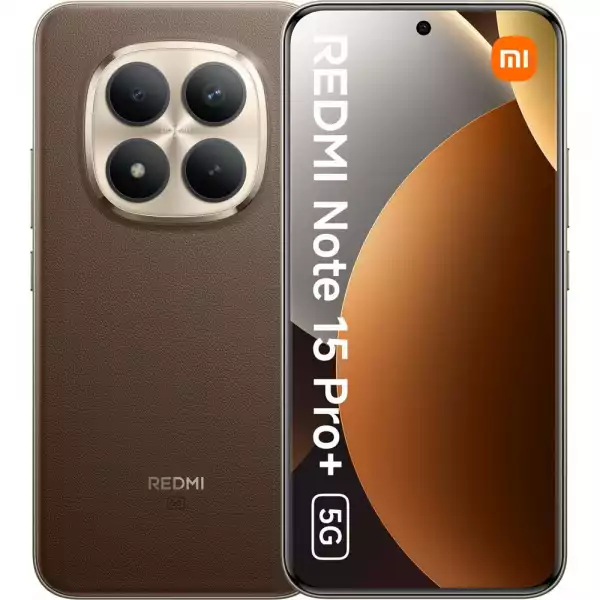 Смартфон Note 15 Pro+ 5G 12/512 (мока кафяв), Redmi