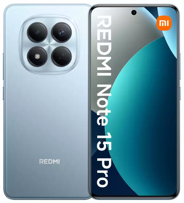 Смартфон Note 15 Pro 8/256 (глетчер син), Redmi