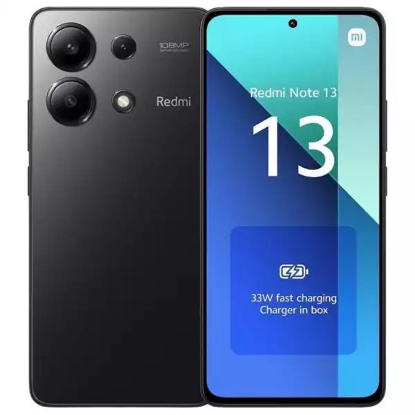 Смартфон POCO C85 8/256GB Black Смартфон POCO C85 8/256GB Black